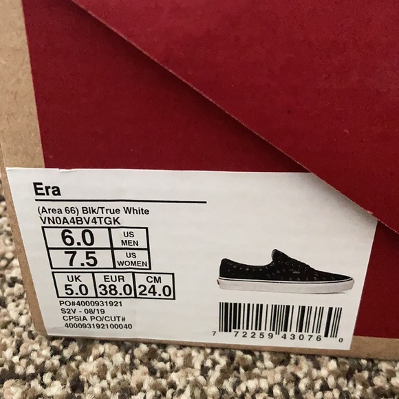 COPY - Vans Black Area 66 Size 7.5 - Picture 2 of 8
